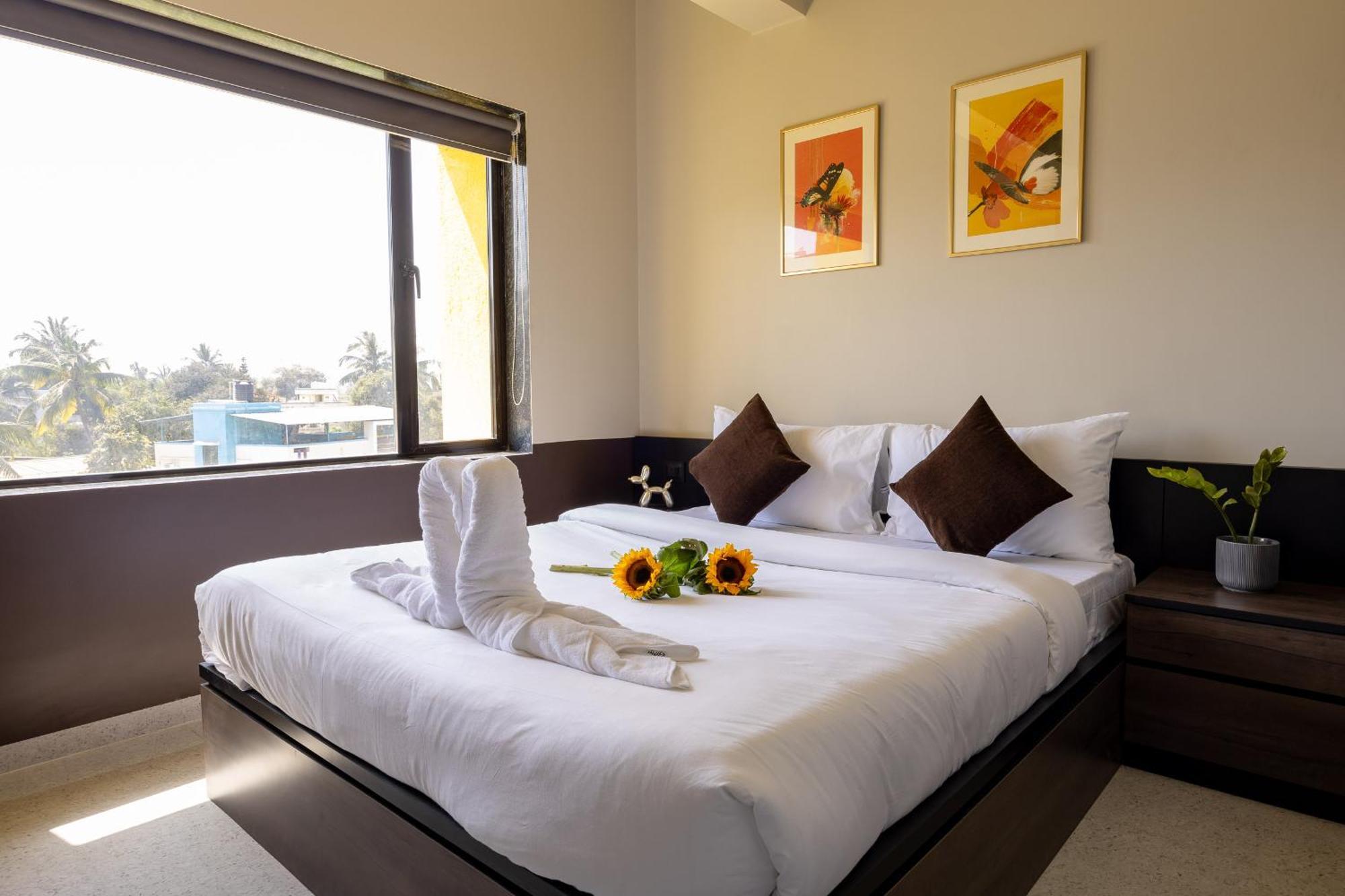 Saavi Suites Daman Dış mekan fotoğraf